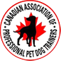 Member of the Canadian Association of Professional Pet Dog Trainers